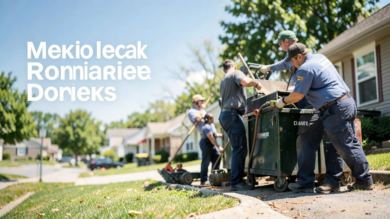 Garbage Disposal Repair in Warsaw, OH near me